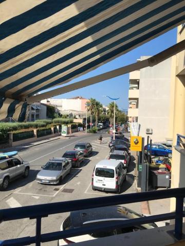 Apartmán L'Ancre Bleue Cavalaire-sur-Mer Exteriér fotografie